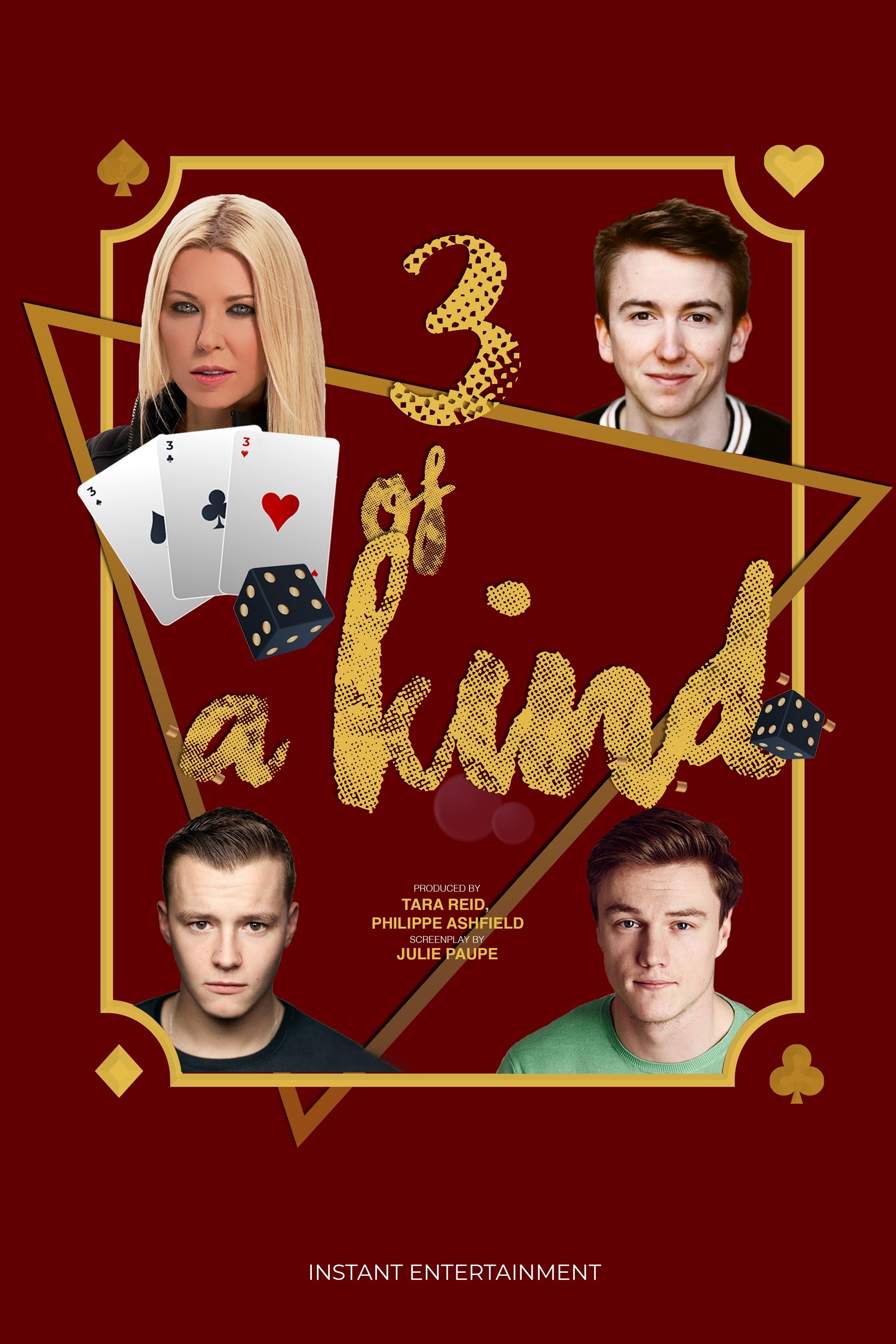 Постер 3 of a Kind